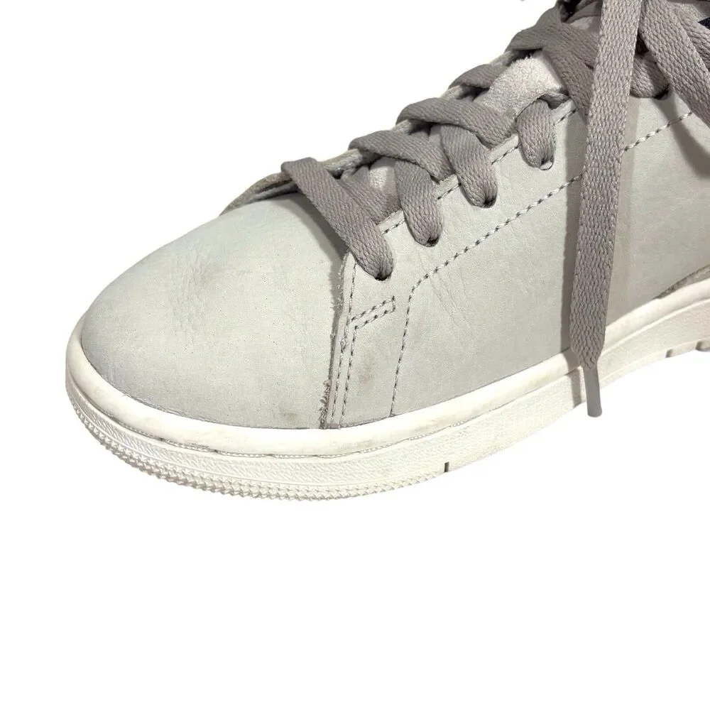 Air Jordan 1 Centre Court Sneakers Mens Size 6.5 Light Bone Athletic DO7443-061